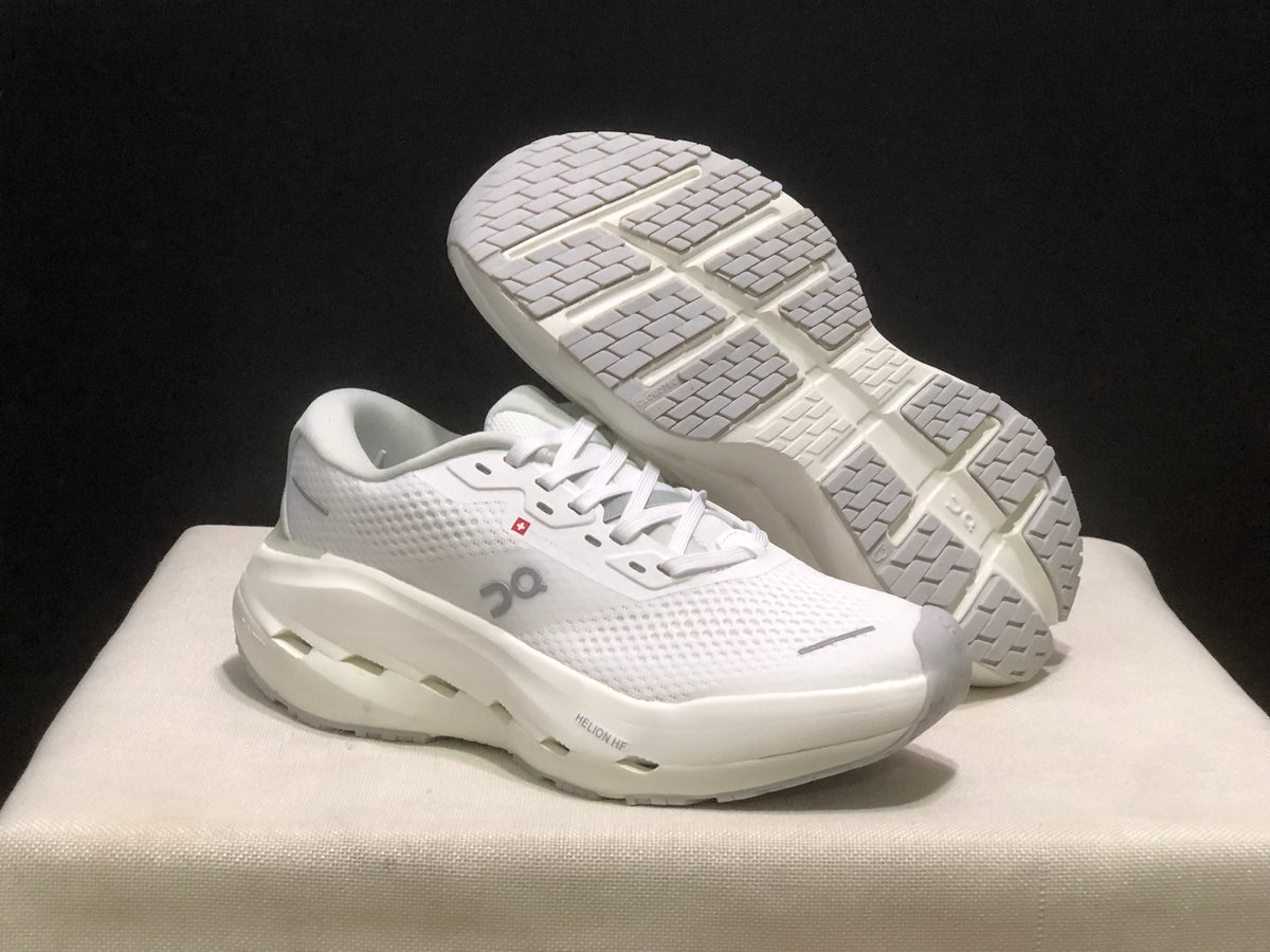 On Cloud White Running Shoes