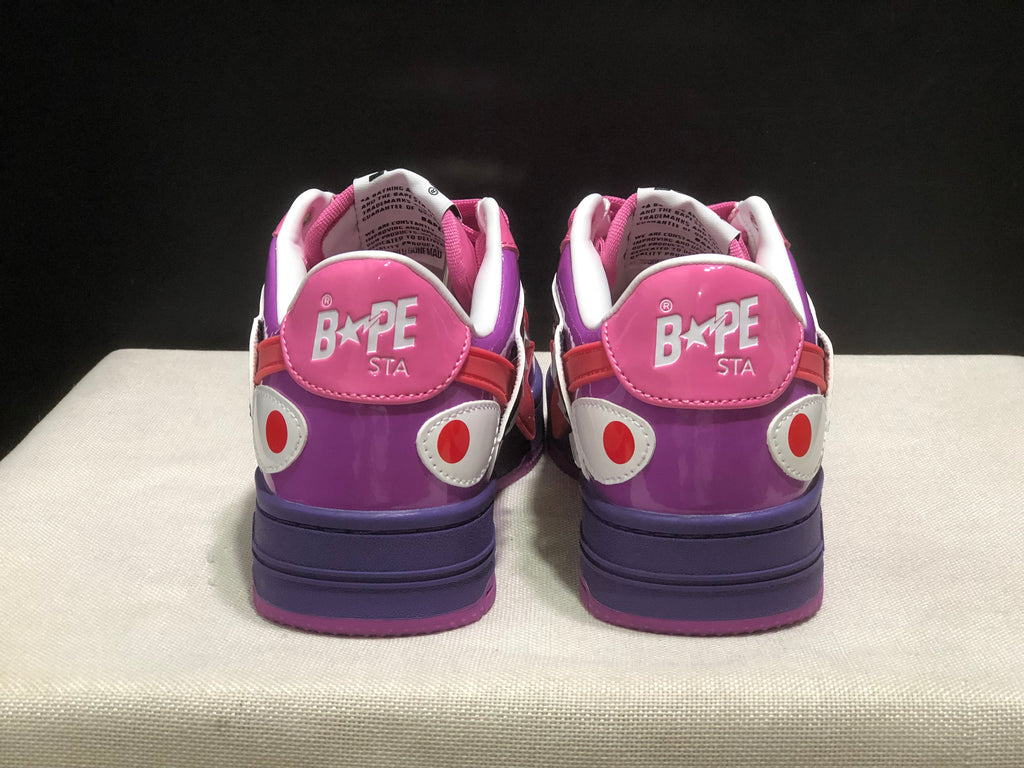 Bape Sta Low-Top Trendy Sneakers