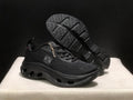 Cloudsurfer Black Air-Cushion Athletic Sneakers