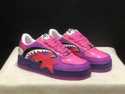 Bape Sta Low-Top Trendy Sneakers