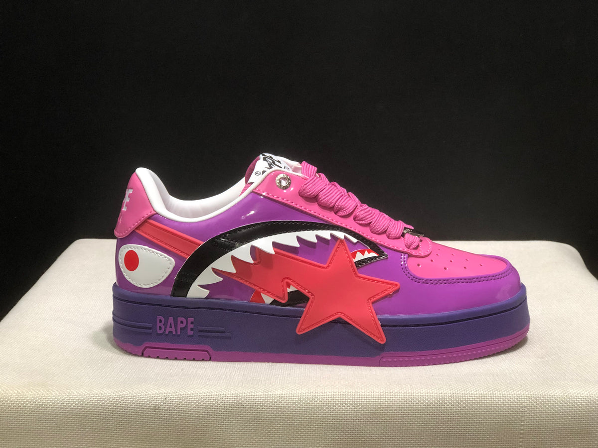 Bape Sta Low-Top Trendy Sneakers